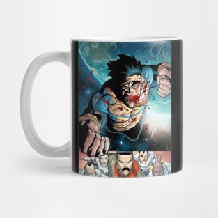 invincible poster Mug